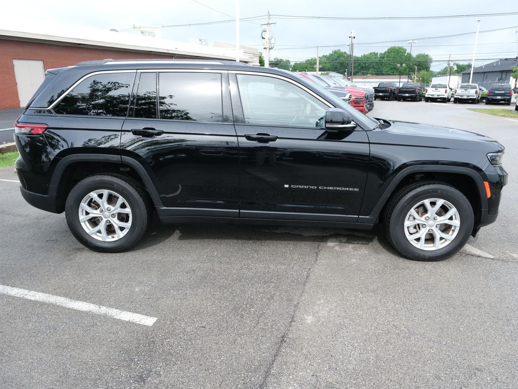 2023 Jeep Grand Cherokee Limited