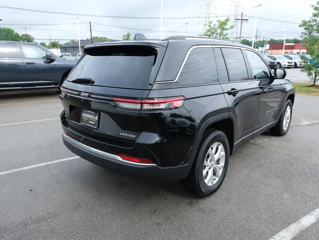 2023 Jeep Grand Cherokee Limited