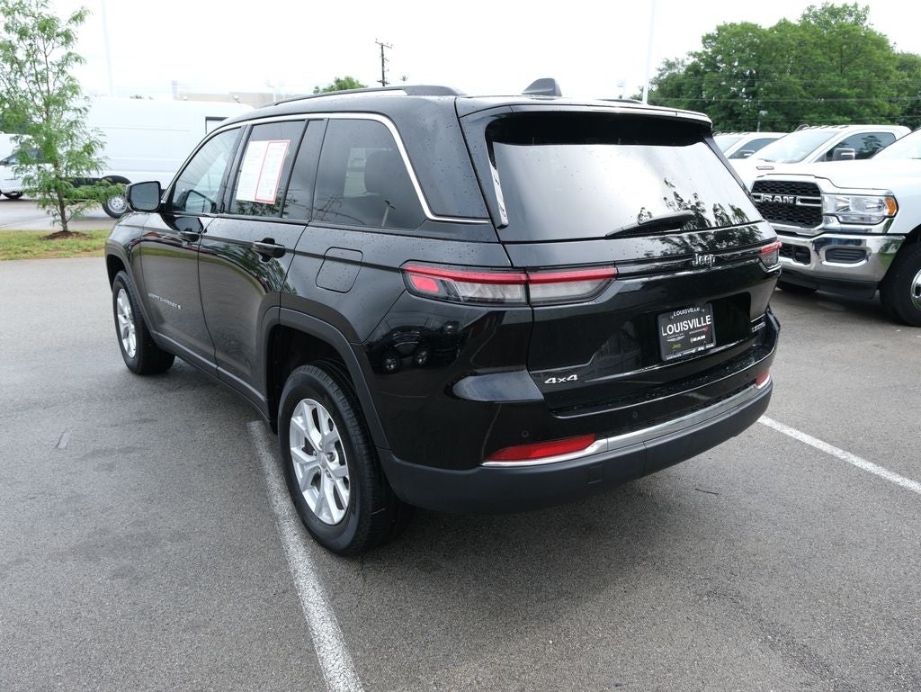 2023 Jeep Grand Cherokee Limited