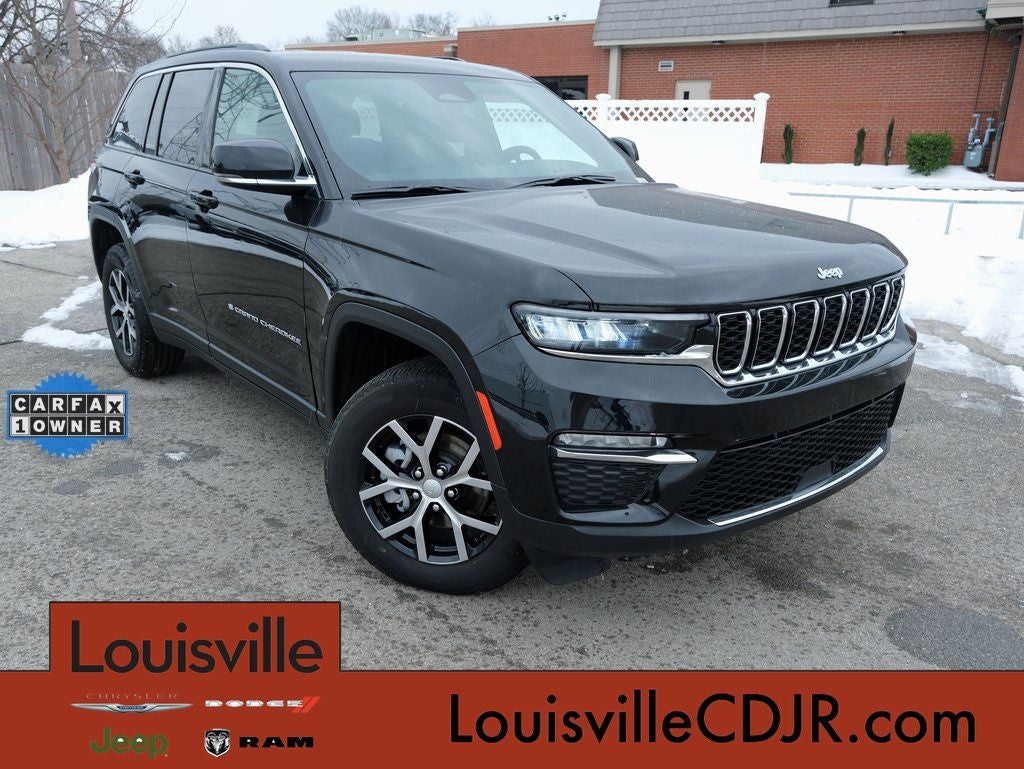 2024 Jeep Grand Cherokee Limited