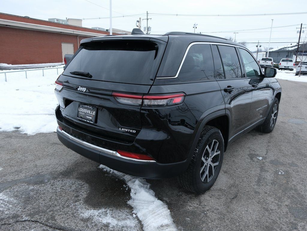 2024 Jeep Grand Cherokee Limited