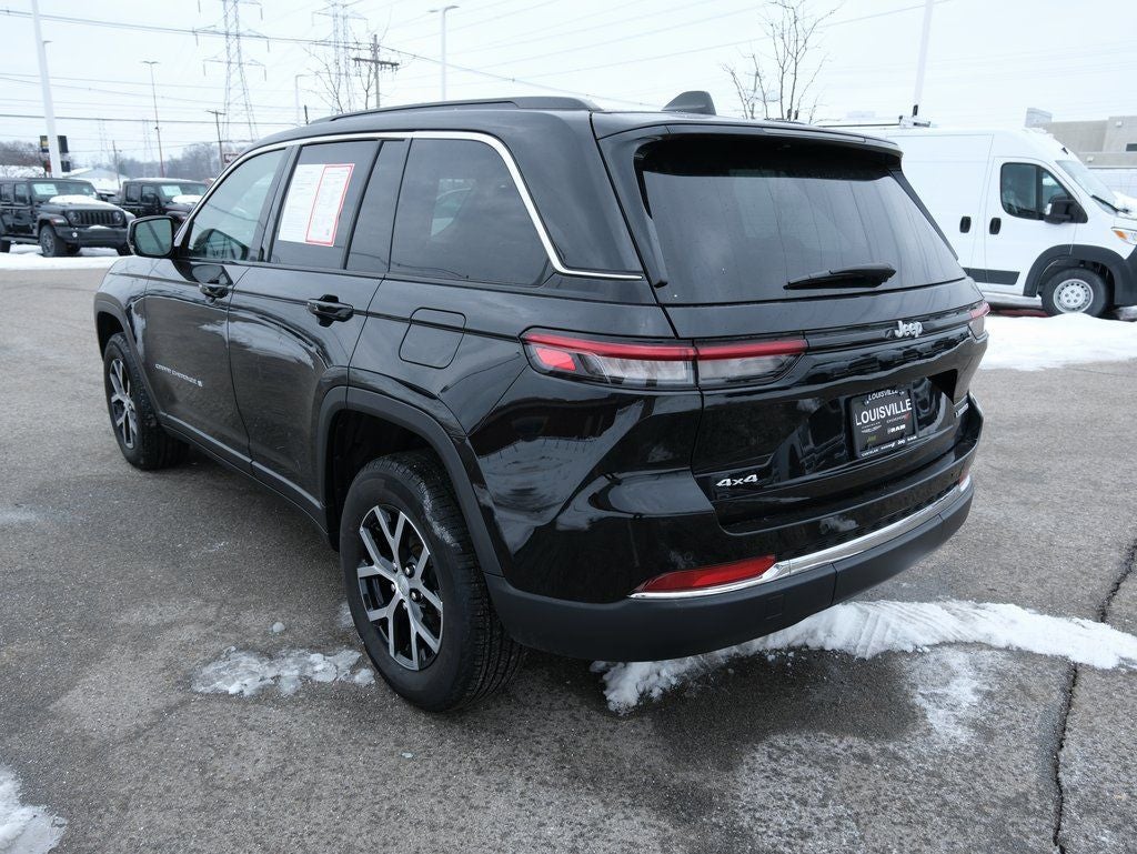 2024 Jeep Grand Cherokee Limited