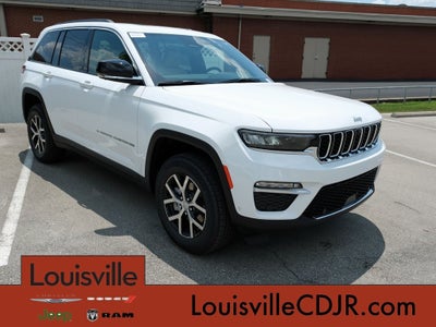 2025 Jeep Grand Cherokee Limited