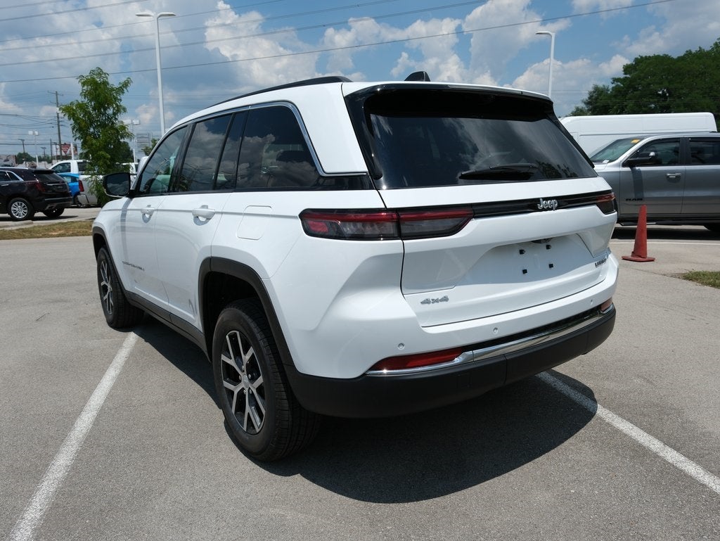 2025 Jeep Grand Cherokee Limited