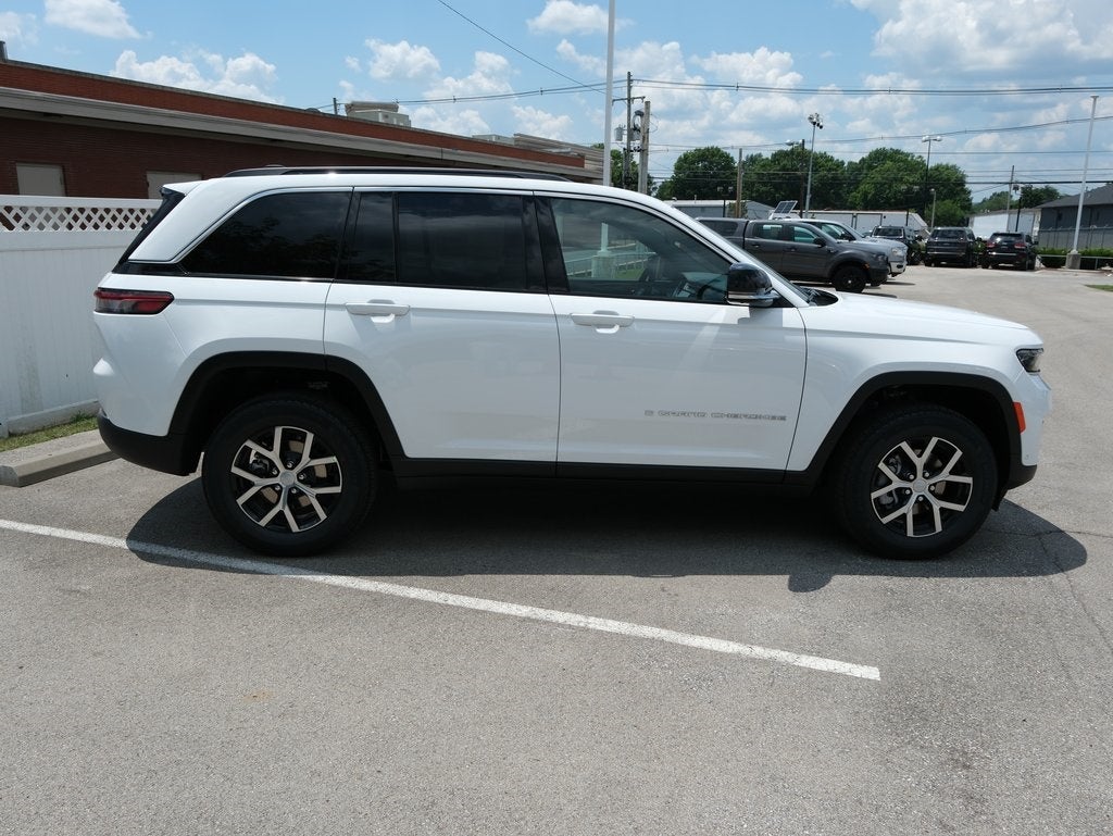 2025 Jeep Grand Cherokee Limited