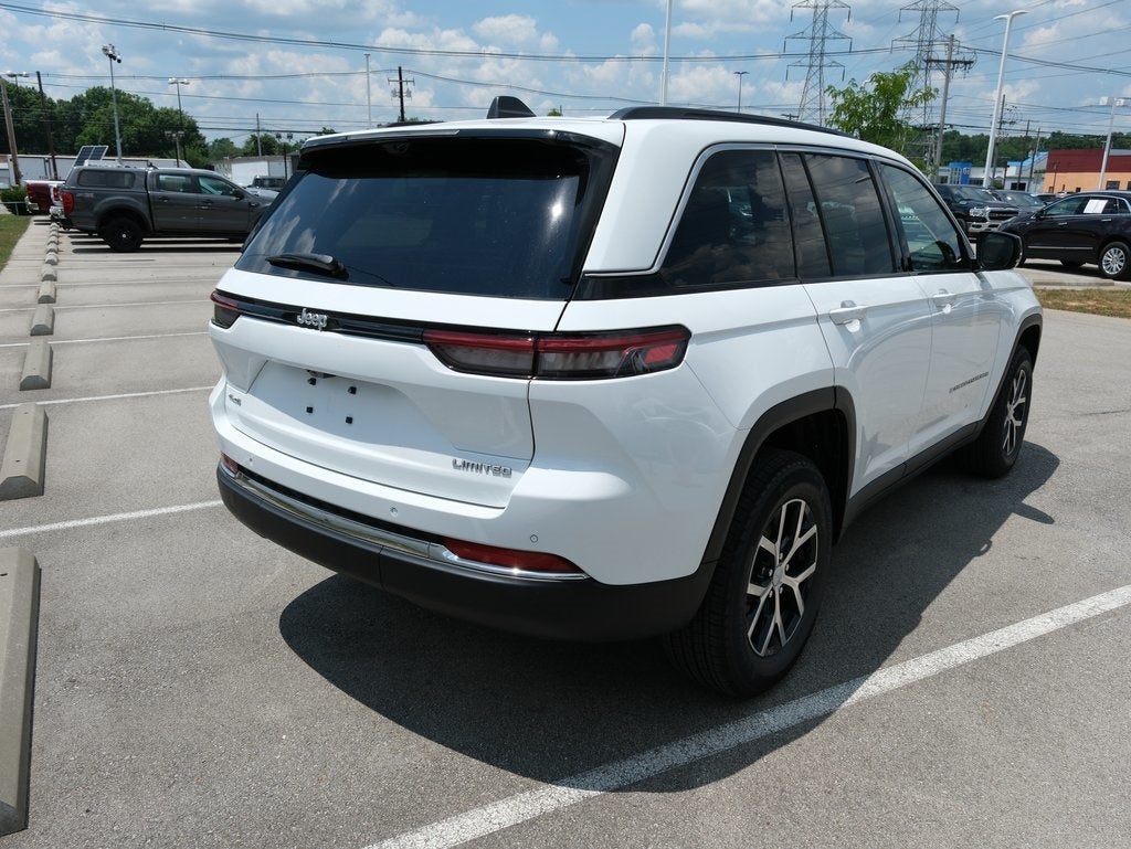 2025 Jeep Grand Cherokee Limited