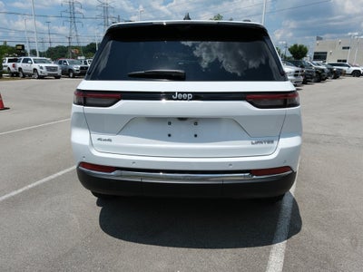 2025 Jeep Grand Cherokee Limited