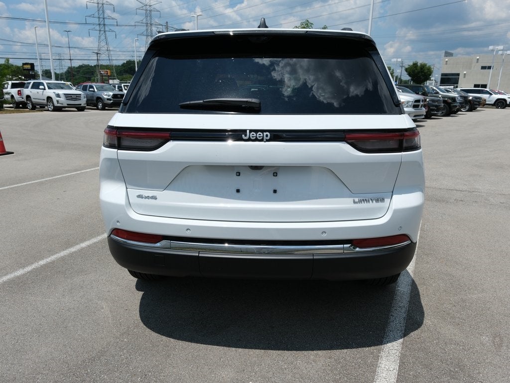 2025 Jeep Grand Cherokee Limited