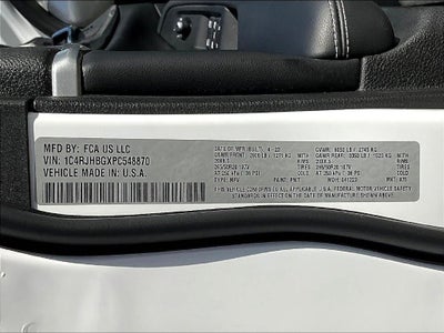 2023 Jeep Grand Cherokee Limited