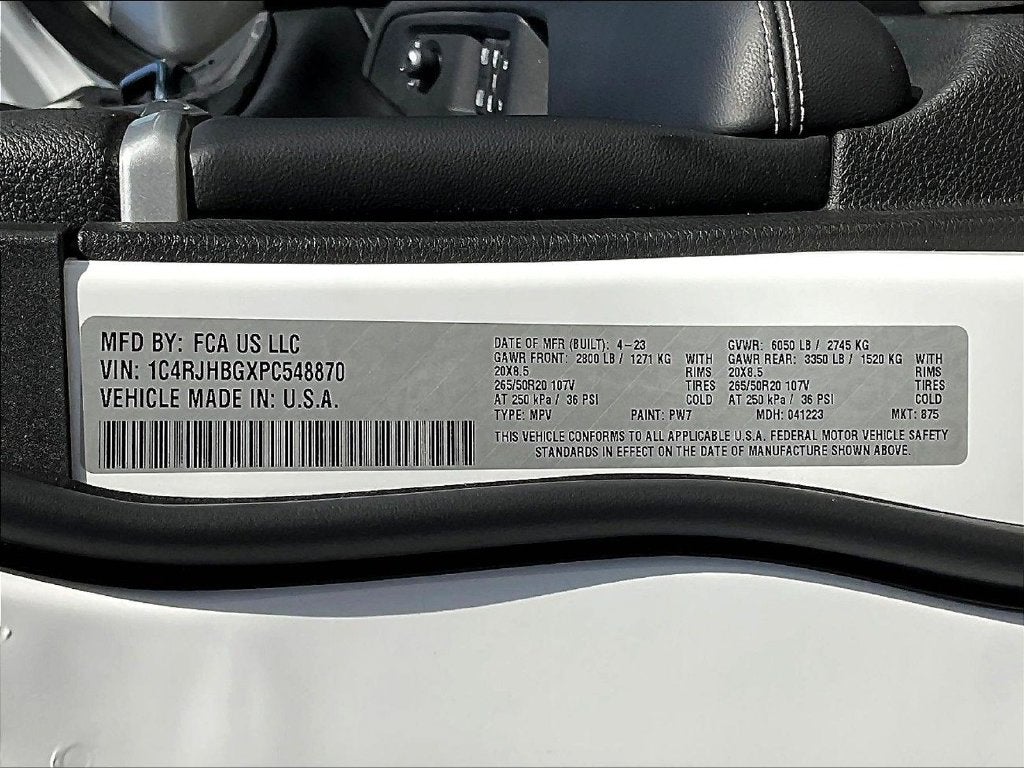 2023 Jeep Grand Cherokee Limited