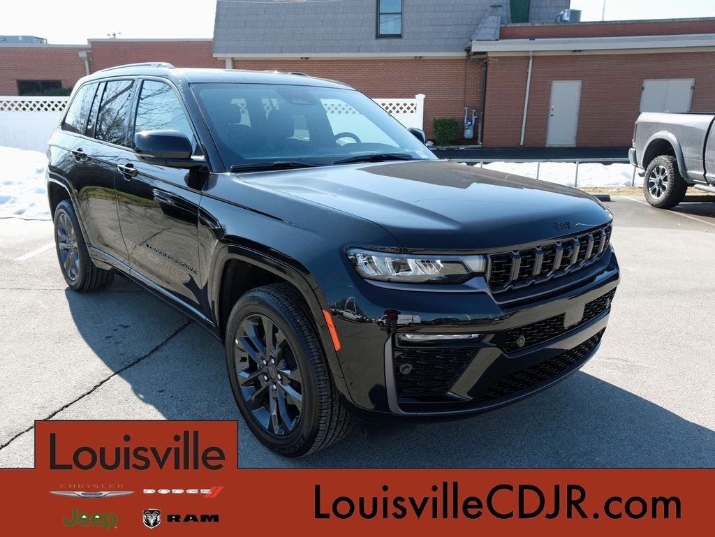 2026 Jeep Grand Cherokee Limited