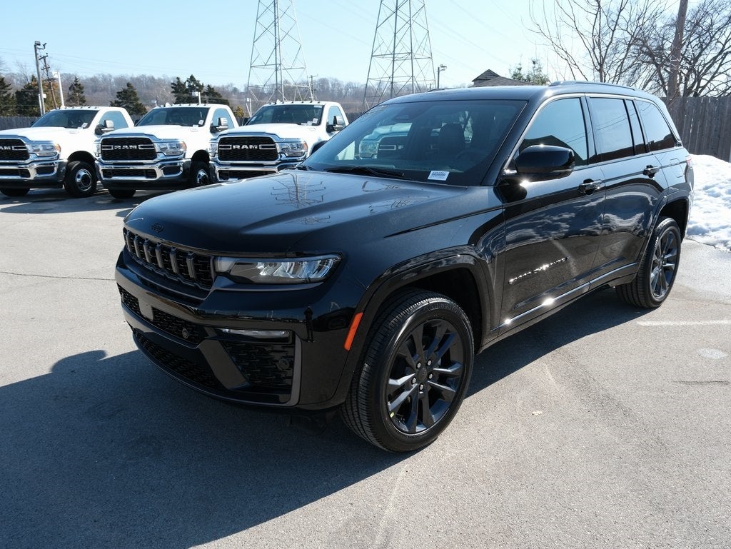 2026 Jeep Grand Cherokee Limited