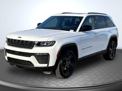2027 Jeep Grand Cherokee Limited Altitude
