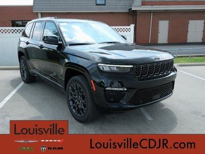 2025 Jeep Grand Cherokee Summit