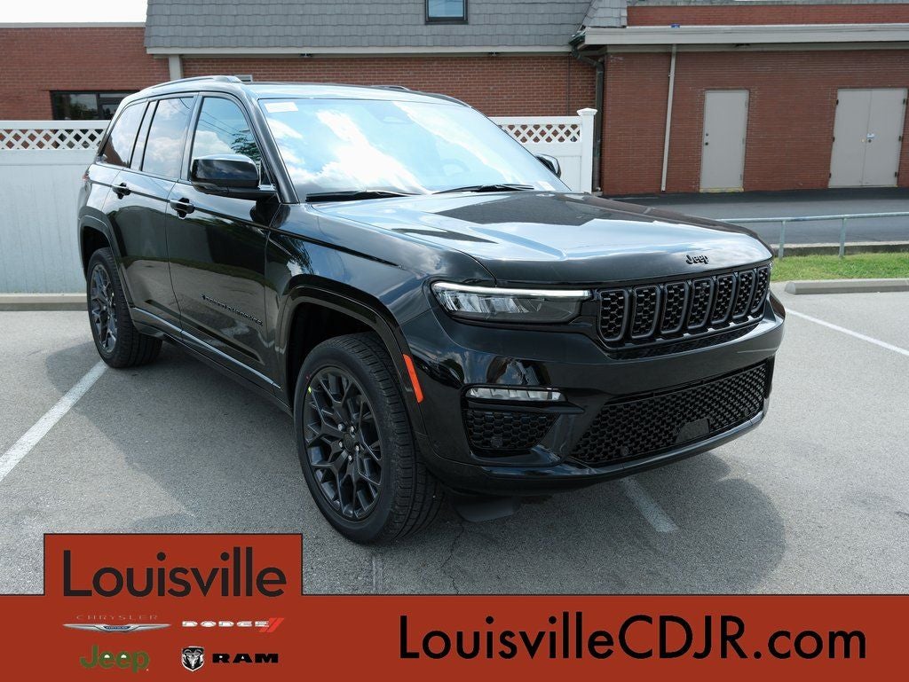 2025 Jeep Grand Cherokee Summit