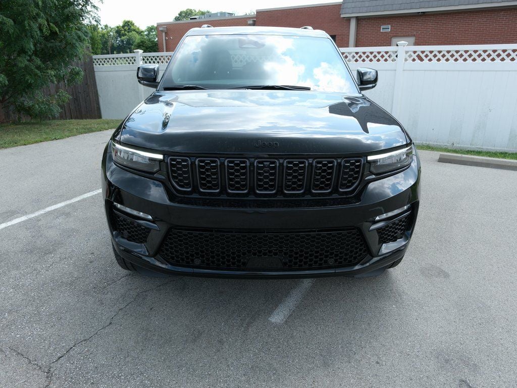 2025 Jeep Grand Cherokee Summit