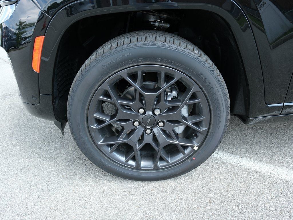 2025 Jeep Grand Cherokee Summit