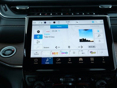 2025 Jeep Grand Cherokee Summit