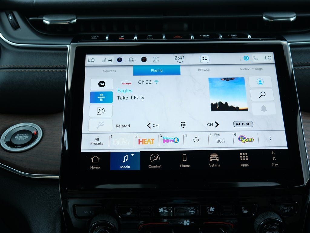 2025 Jeep Grand Cherokee Summit