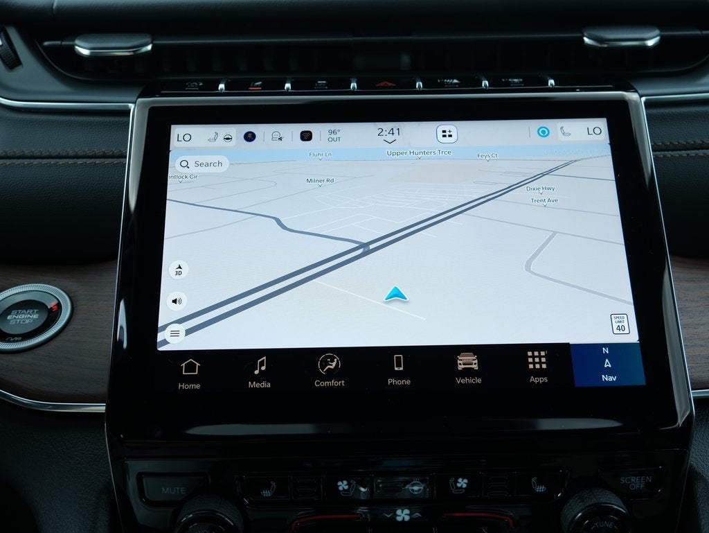 2025 Jeep Grand Cherokee Summit