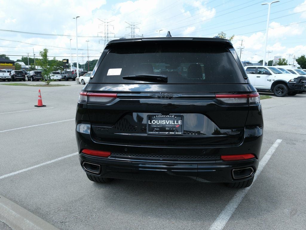 2025 Jeep Grand Cherokee Summit