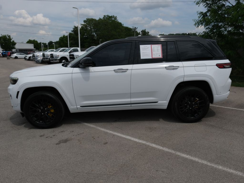 2023 Jeep Grand Cherokee Summit