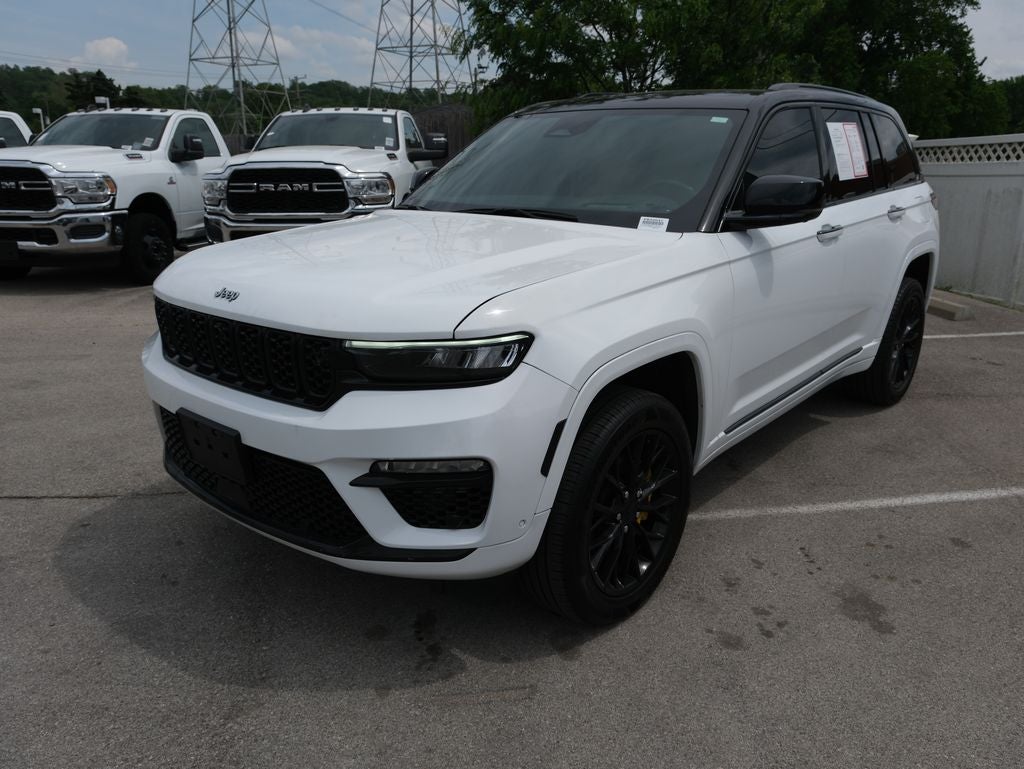 2023 Jeep Grand Cherokee Summit