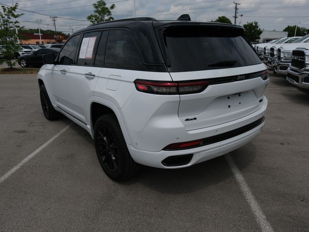 2023 Jeep Grand Cherokee Summit
