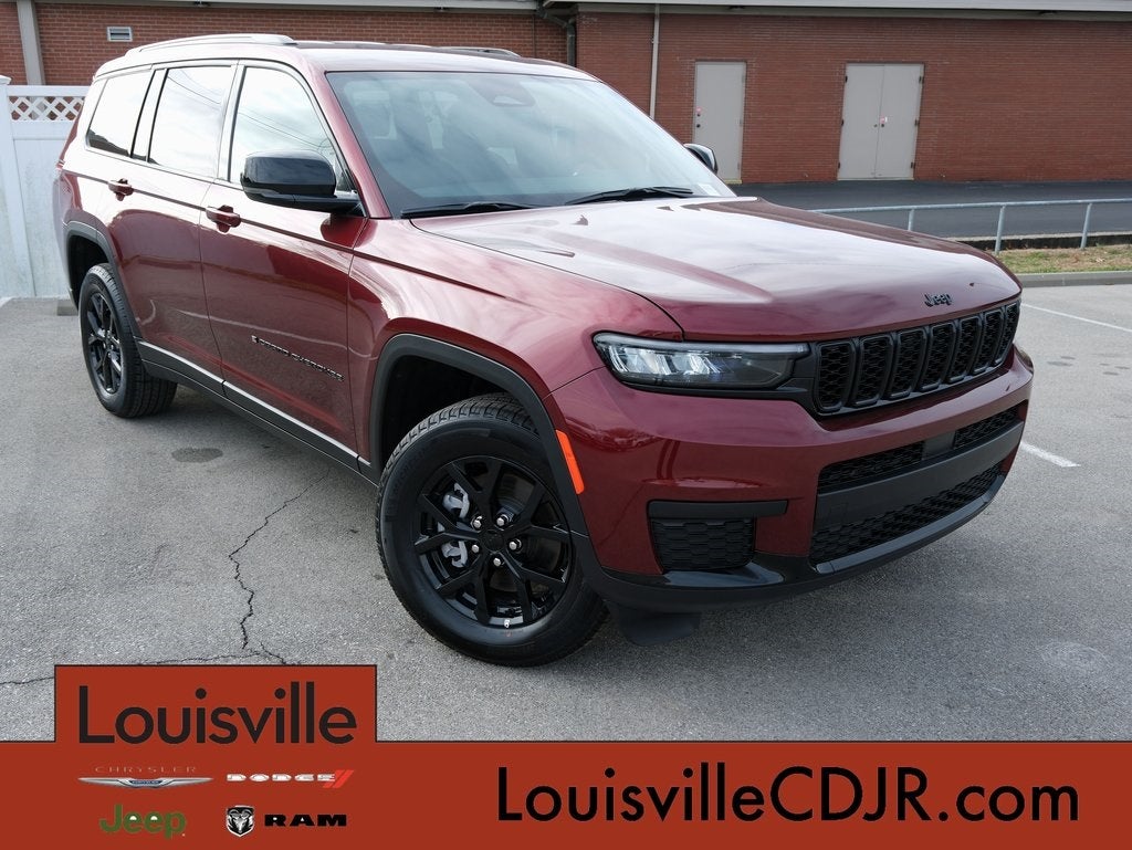 2025 Jeep Grand Cherokee L Altitude