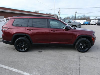 2025 Jeep Grand Cherokee L Altitude