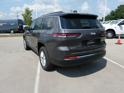 2025 Jeep Grand Cherokee L Laredo X