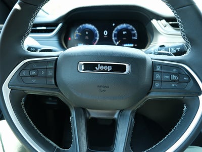 2025 Jeep Grand Cherokee L Laredo X