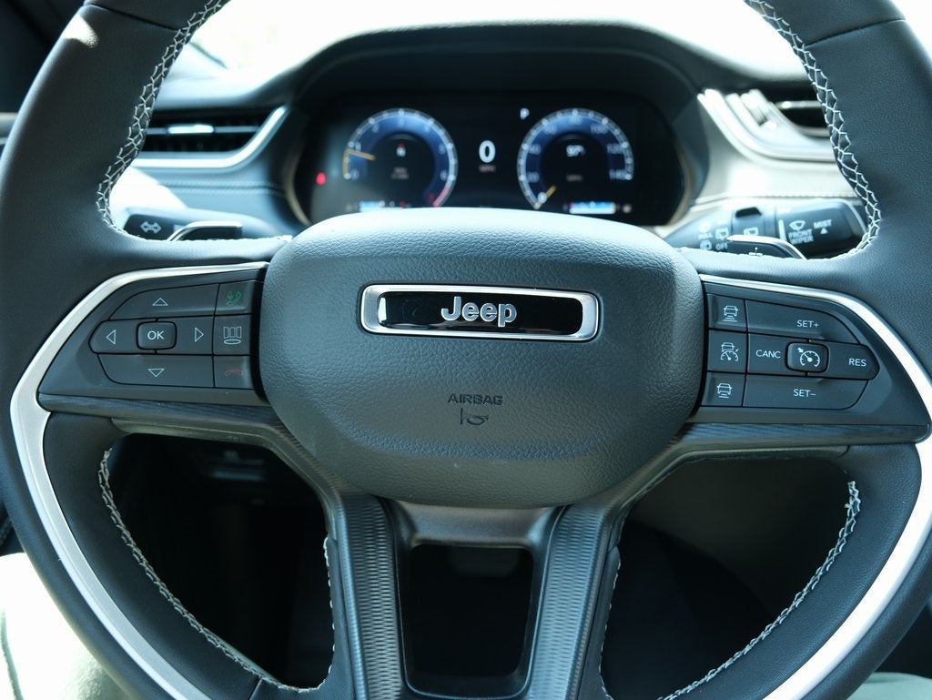 2025 Jeep Grand Cherokee L Laredo X