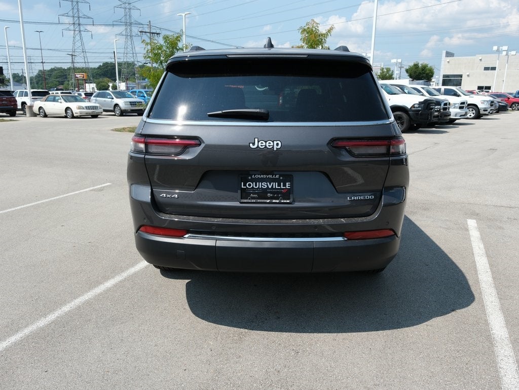 2025 Jeep Grand Cherokee L Laredo X