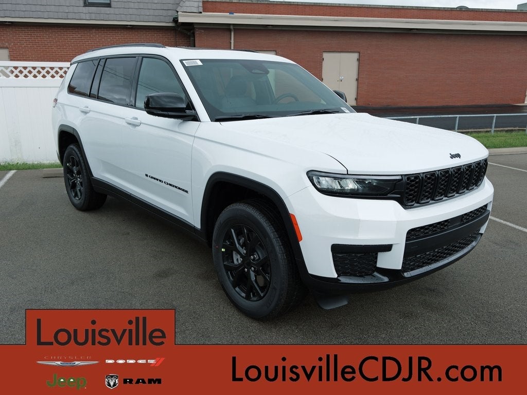 2025 Jeep Grand Cherokee L Altitude X