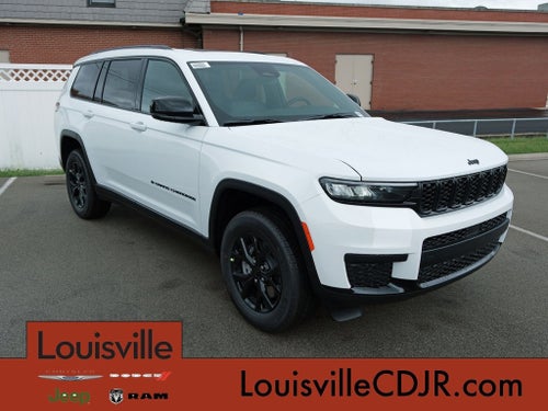 2025 Jeep Grand Cherokee L Altitude X