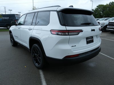 2025 Jeep Grand Cherokee L Altitude X