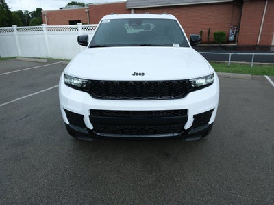 2025 Jeep Grand Cherokee L Altitude X