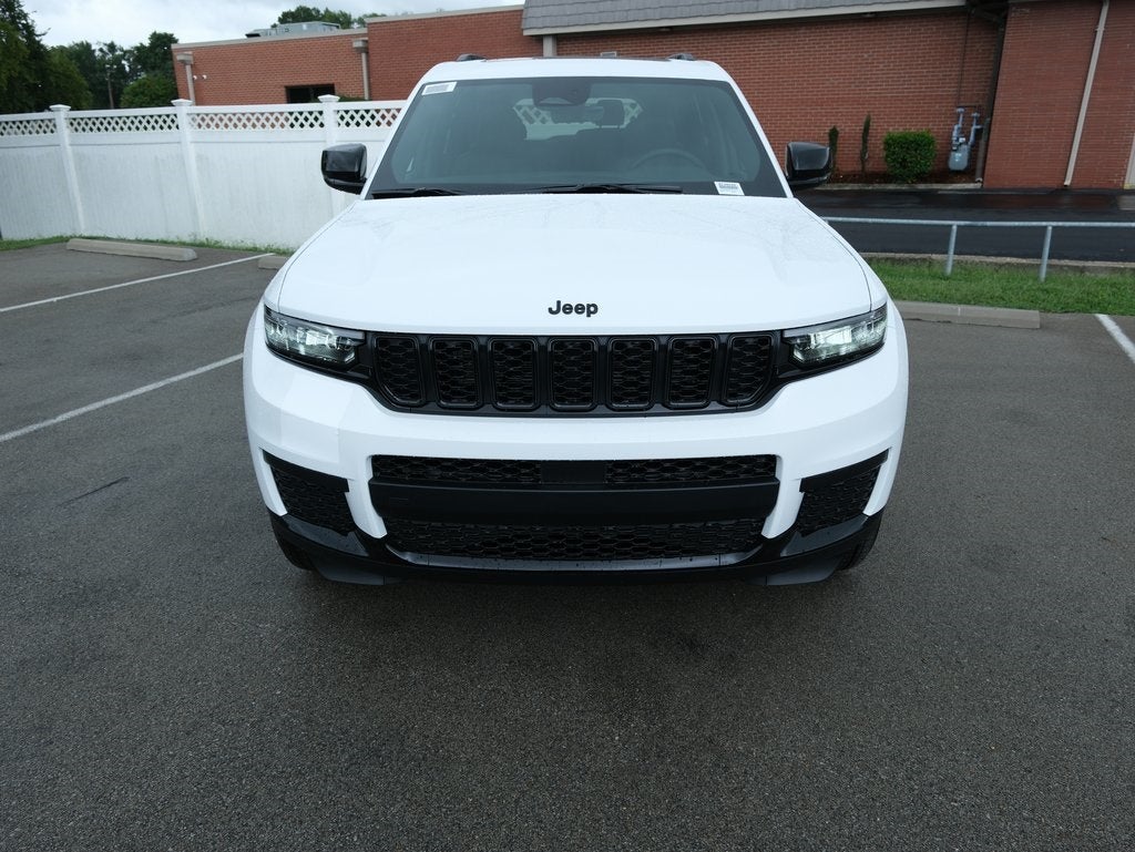2025 Jeep Grand Cherokee L Altitude X