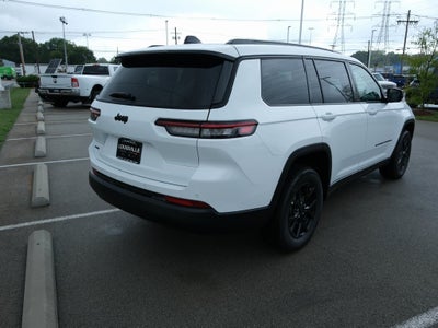 2025 Jeep Grand Cherokee L Altitude X