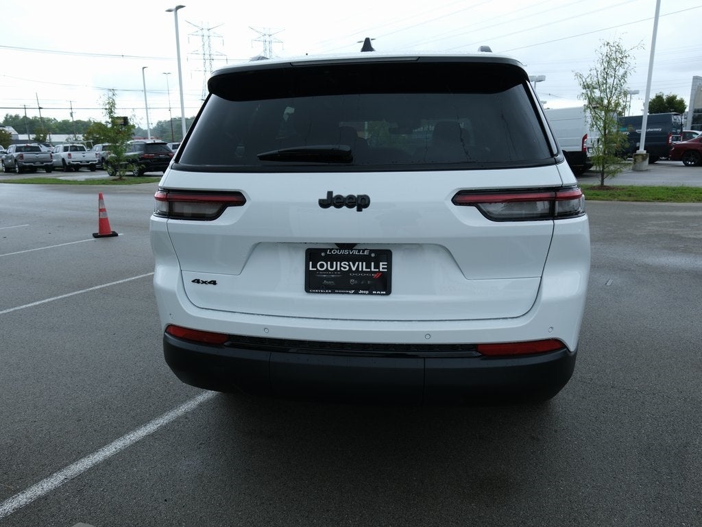 2025 Jeep Grand Cherokee L Altitude X