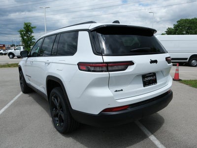 2025 Jeep Grand Cherokee L Altitude X