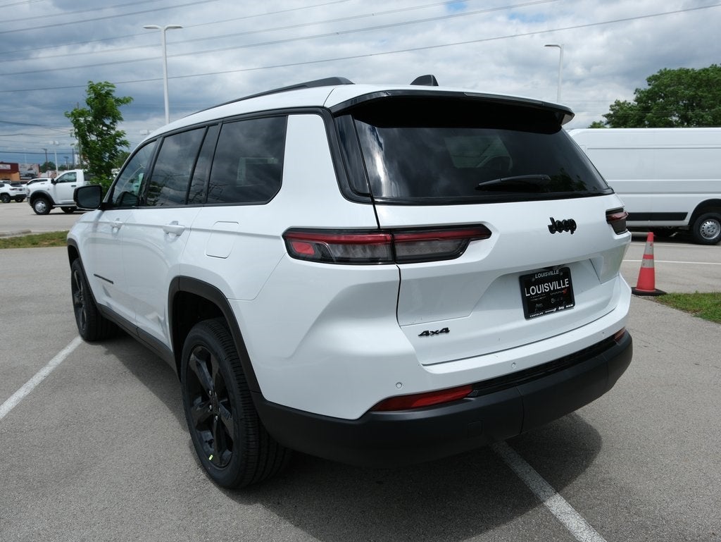 2025 Jeep Grand Cherokee L Altitude X