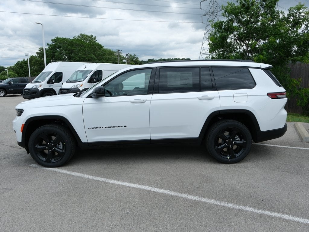 2025 Jeep Grand Cherokee L Altitude X