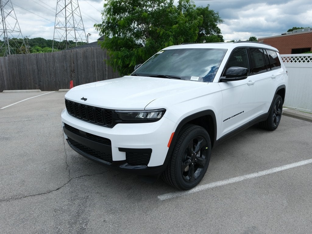 2025 Jeep Grand Cherokee L Altitude X