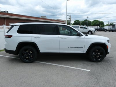 2025 Jeep Grand Cherokee L Altitude X