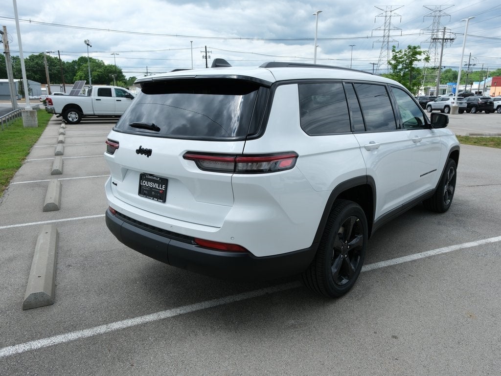 2025 Jeep Grand Cherokee L Altitude X