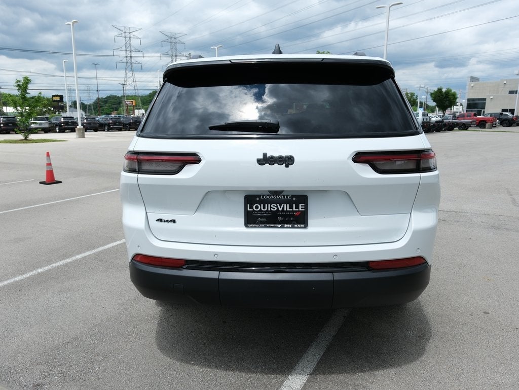 2025 Jeep Grand Cherokee L Altitude X