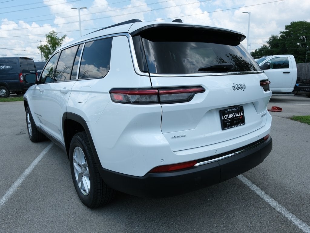 2025 Jeep Grand Cherokee L Laredo