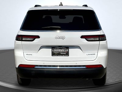 2026 Jeep Grand Cherokee L Laredo X